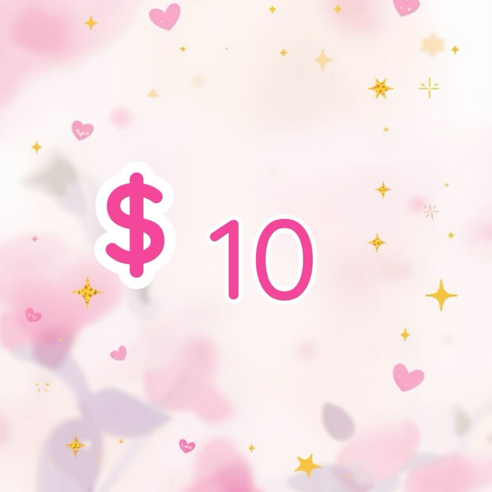 Unlisted starting at $10